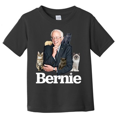 Funny Bernie Sanders Cats Toddler T-Shirt