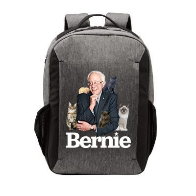 Funny Bernie Sanders Cats Vector Backpack