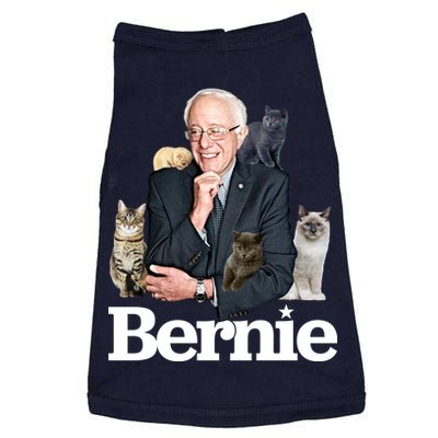 Funny Bernie Sanders Cats Doggie Tank