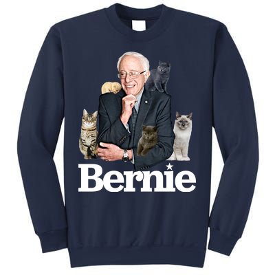 Funny Bernie Sanders Cats Sweatshirt