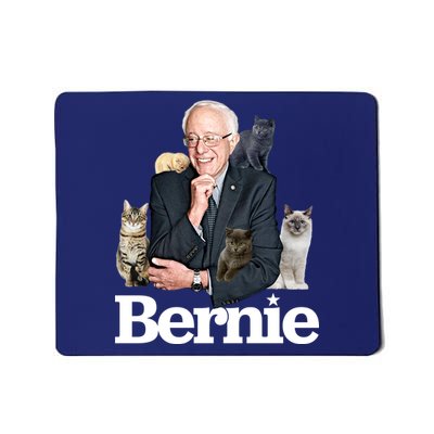 Funny Bernie Sanders Cats Mousepad