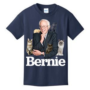 Funny Bernie Sanders Cats Kids T-Shirt