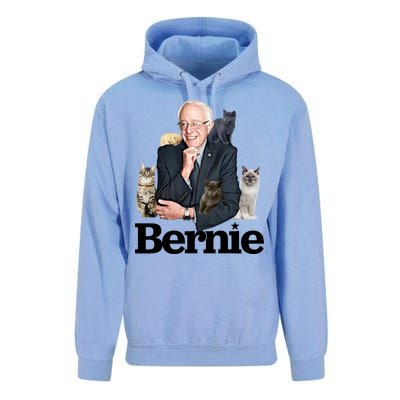 Funny Bernie Sanders Cats Unisex Surf Hoodie