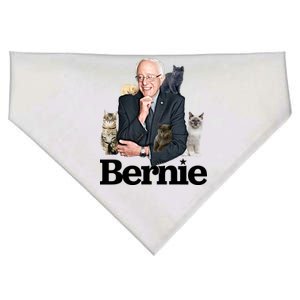 Funny Bernie Sanders Cats USA-Made Doggie Bandana