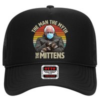 Funny Bernie Sanders Meme The Man The Myth The Mittens Hat