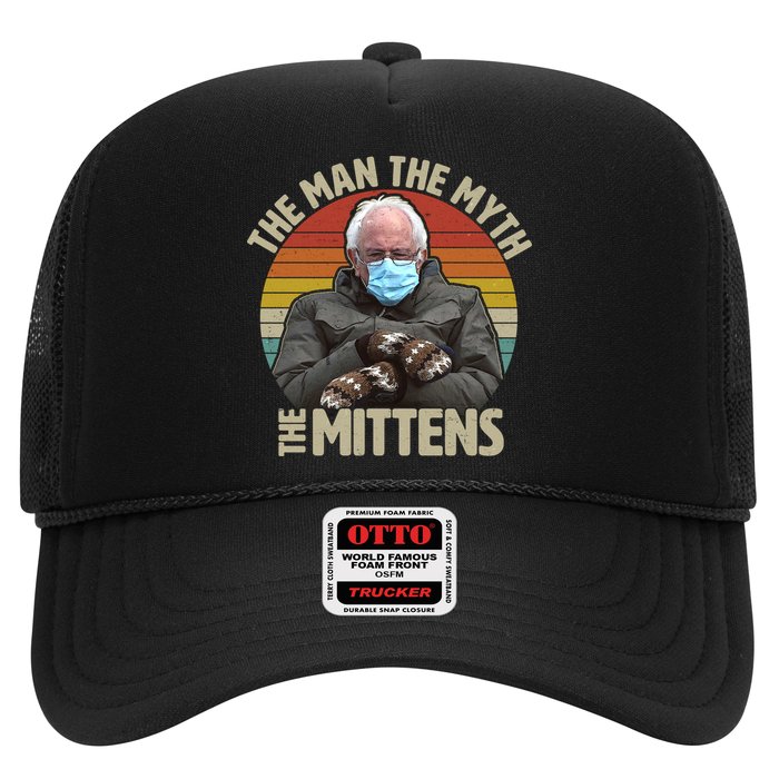 Funny Bernie Sanders Meme The Man The Myth The Mittens Hat