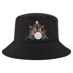 Funny Bernie Sanders Mittens Meme Drummer Cool Comfort Performance Bucket Hat