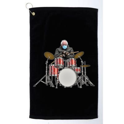 Funny Bernie Sanders Mittens Meme Drummer Golf Towel