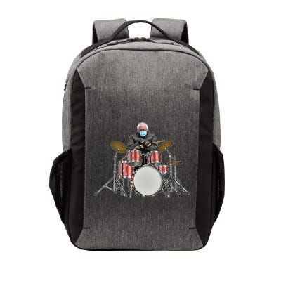 Funny Bernie Sanders Mittens Meme Drummer Vector Backpack