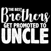 Funny Best Brothers Get Promoted To Uncle Impact Tech Backpack