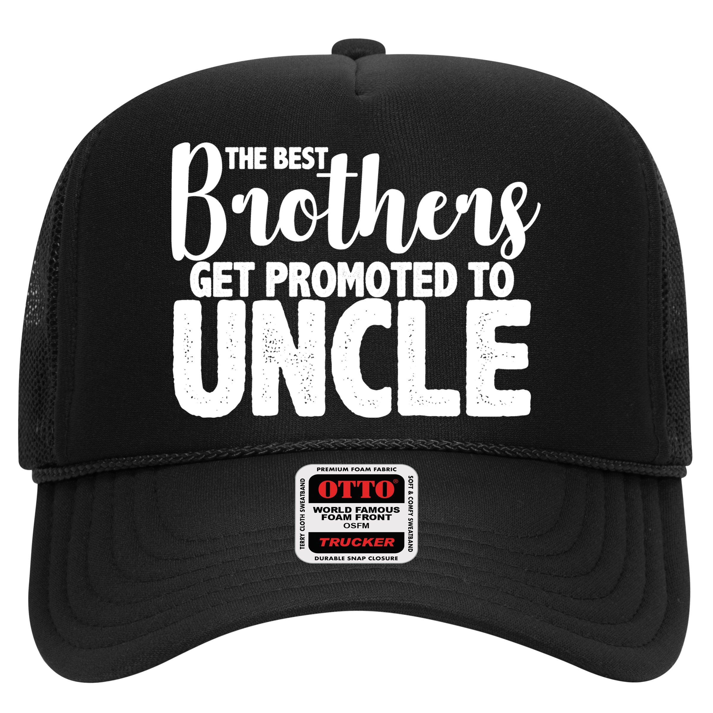 Funny Best Brothers Get Promoted To Uncle Hat