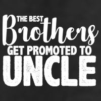Funny Best Brothers Get Promoted To Uncle Microfiber Hand Towel