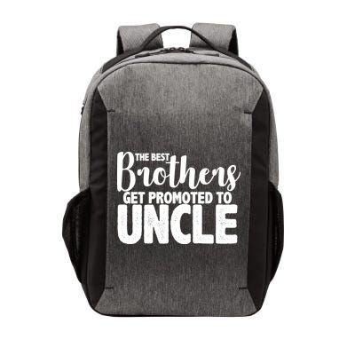 Funny Best Brothers Get Promoted To Uncle Vector Backpack