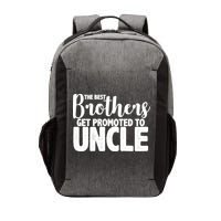 Funny Best Brothers Get Promoted To Uncle Vector Backpack