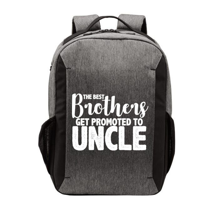 Funny Best Brothers Get Promoted To Uncle Vector Backpack