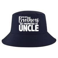 Funny Best Brothers Get Promoted To Uncle Cool Comfort Performance Bucket Hat