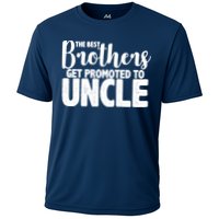 Funny Best Brothers Get Promoted To Uncle Cooling Performance Crew T-Shirt