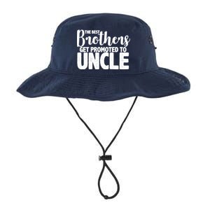 Funny Best Brothers Get Promoted To Uncle Legacy Cool Fit Booney Bucket Hat