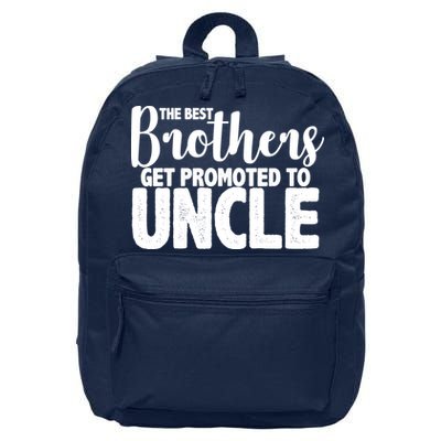Funny Best Brothers Get Promoted To Uncle 16 in Basic Backpack