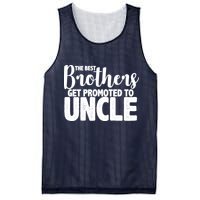 Funny Best Brothers Get Promoted To Uncle Mesh Reversible Basketball Jersey Tank