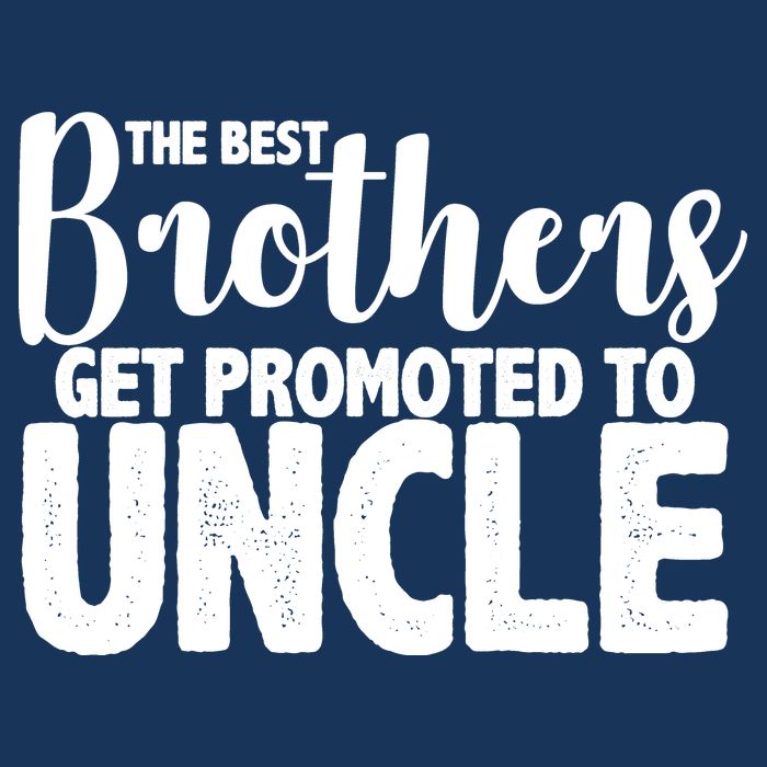 Funny Best Brothers Get Promoted To Uncle Youth Performance Sprint T-Shirt