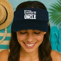Funny Best Brothers Get Promoted To Uncle Visor