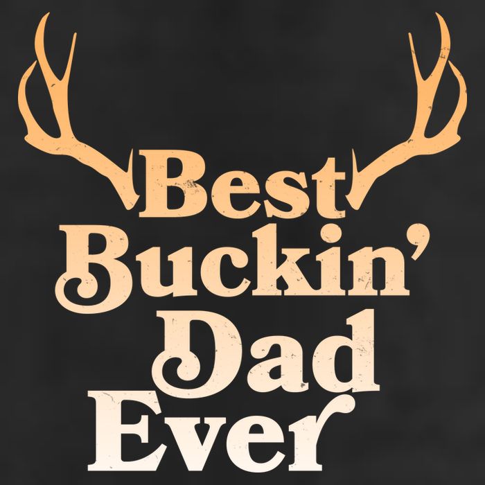 Funny Best Buckin Dad Ever Cool Comfort Performance Bucket Hat