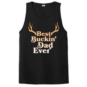 Funny Best Buckin Dad Ever PosiCharge Competitor Tank