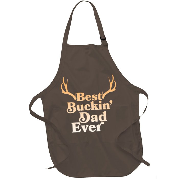 Funny Best Buckin Dad Ever Apron