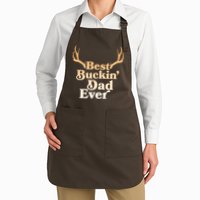 Funny Best Buckin Dad Ever Apron
