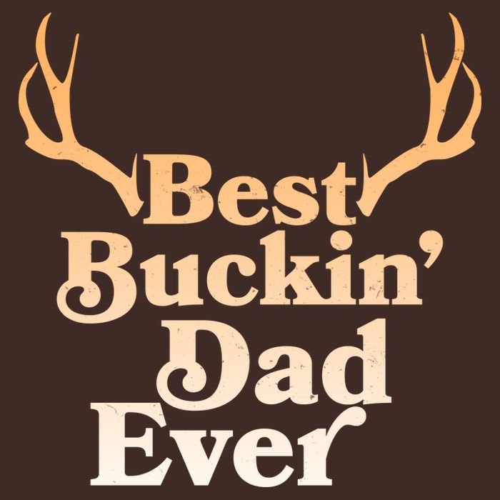 Funny Best Buckin Dad Ever Apron