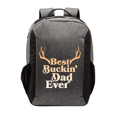 Funny Best Buckin Dad Ever Vector Backpack