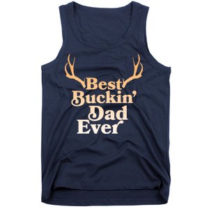 Funny Best Buckin Dad Ever Tank Top