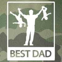 Funny Best Dad Legacy Tie Dye Trucker Hat