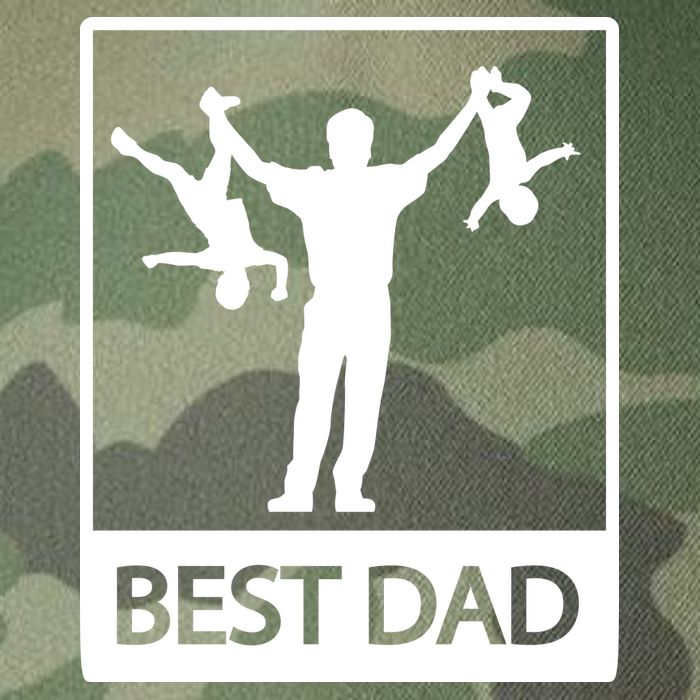 Funny Best Dad Legacy Tie Dye Trucker Hat
