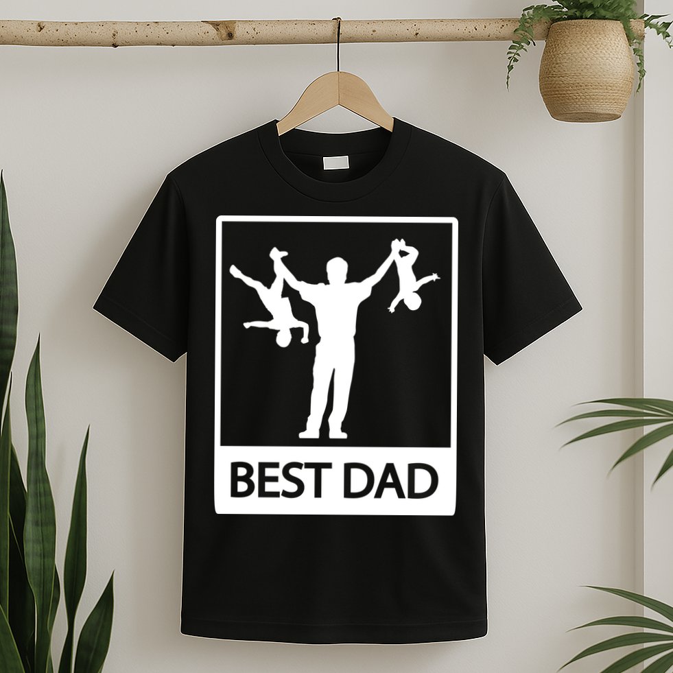 Funny Best Dad T-Shirt