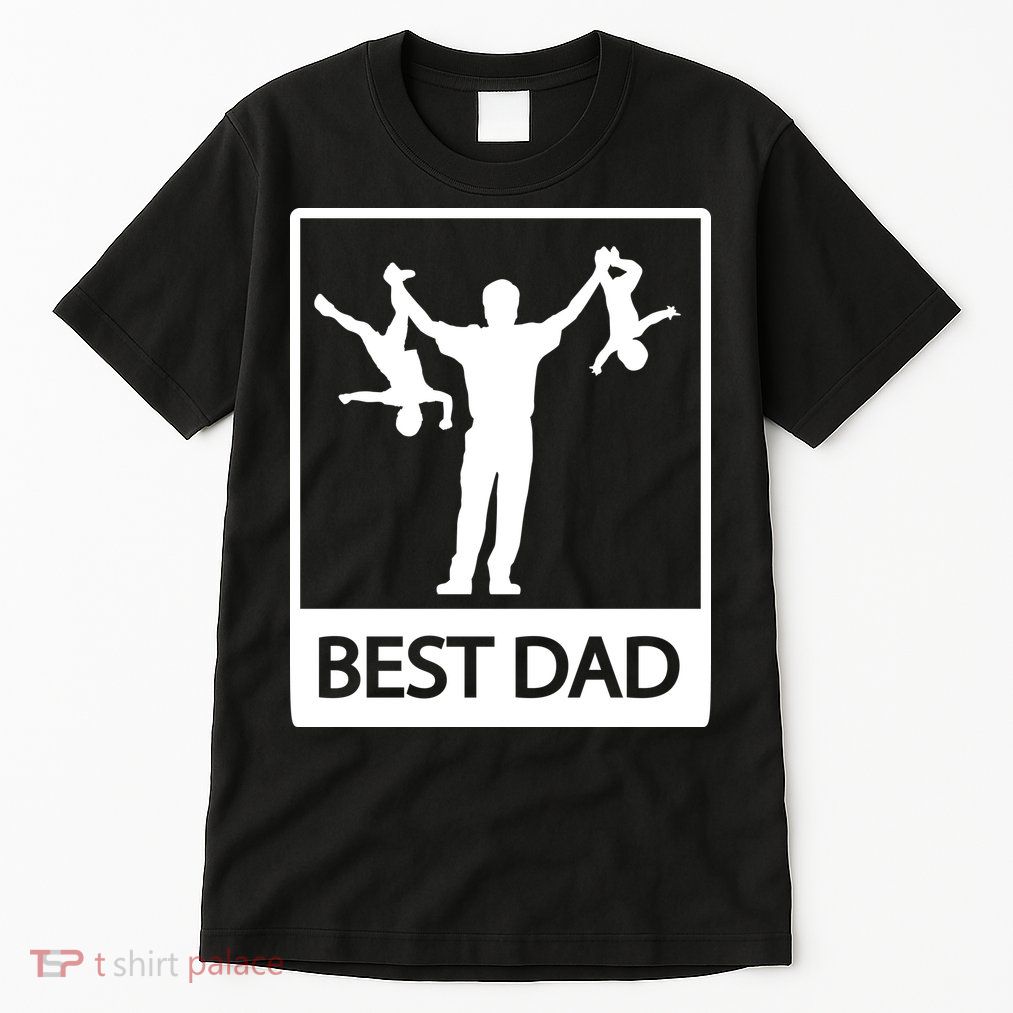 Funny Best Dad Tall T-Shirt