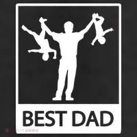 Funny Best Dad 11oz C Handle Ceramic Mug