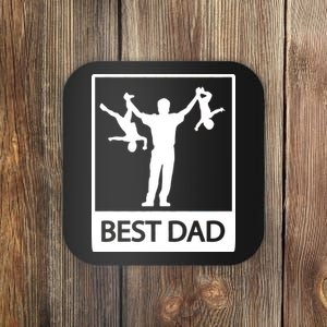 Funny Best Dad Coaster