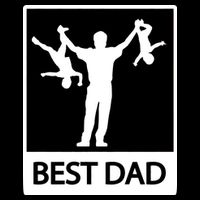 Funny Best Dad Baby Bodysuit