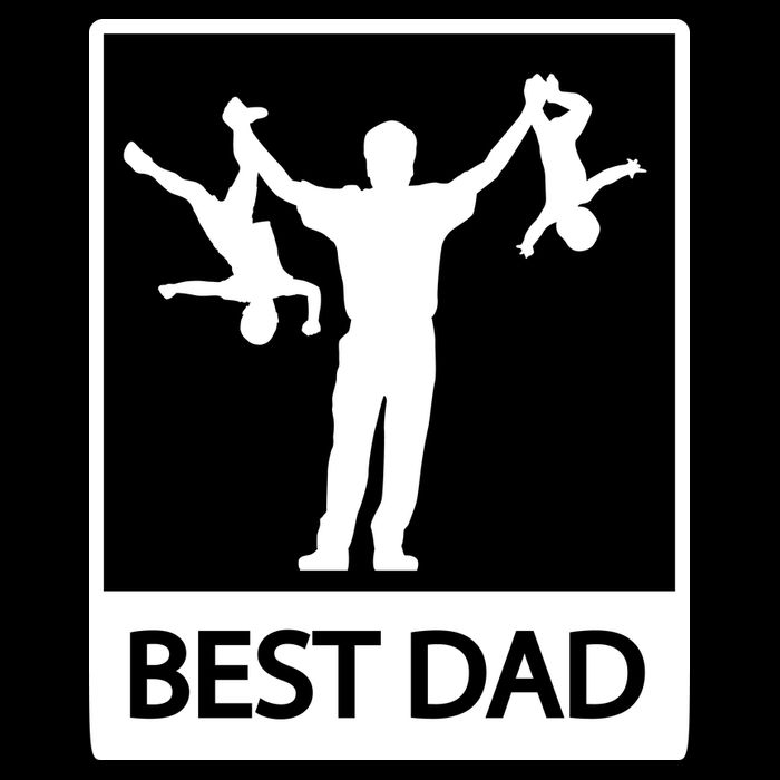 Funny Best Dad Baby Bodysuit