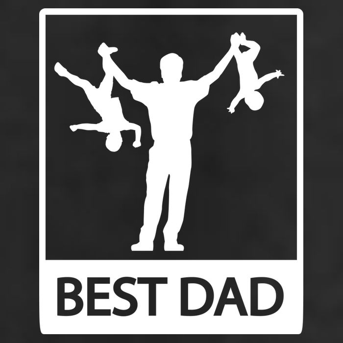 Funny Best Dad Golf Towel