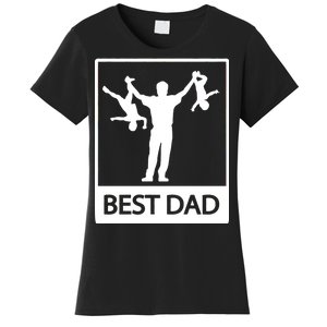 Funny Best Dad Women's T-Shirt