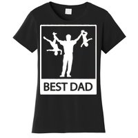 Funny Best Dad Women's T-Shirt