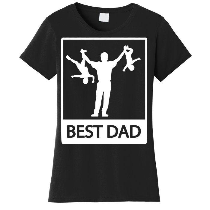 Funny Best Dad Women's T-Shirt