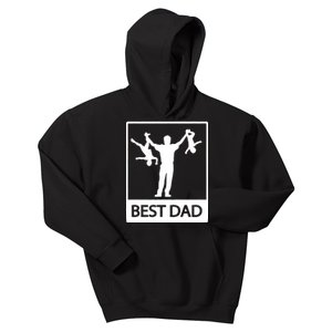 Funny Best Dad Kids Hoodie