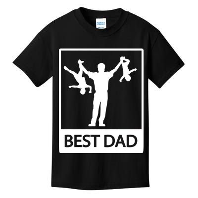 Funny Best Dad Kids T-Shirt