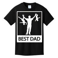 Funny Best Dad Kids T-Shirt