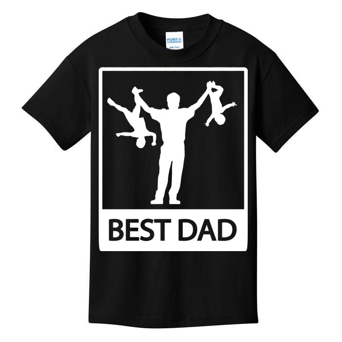 Funny Best Dad Kids T-Shirt