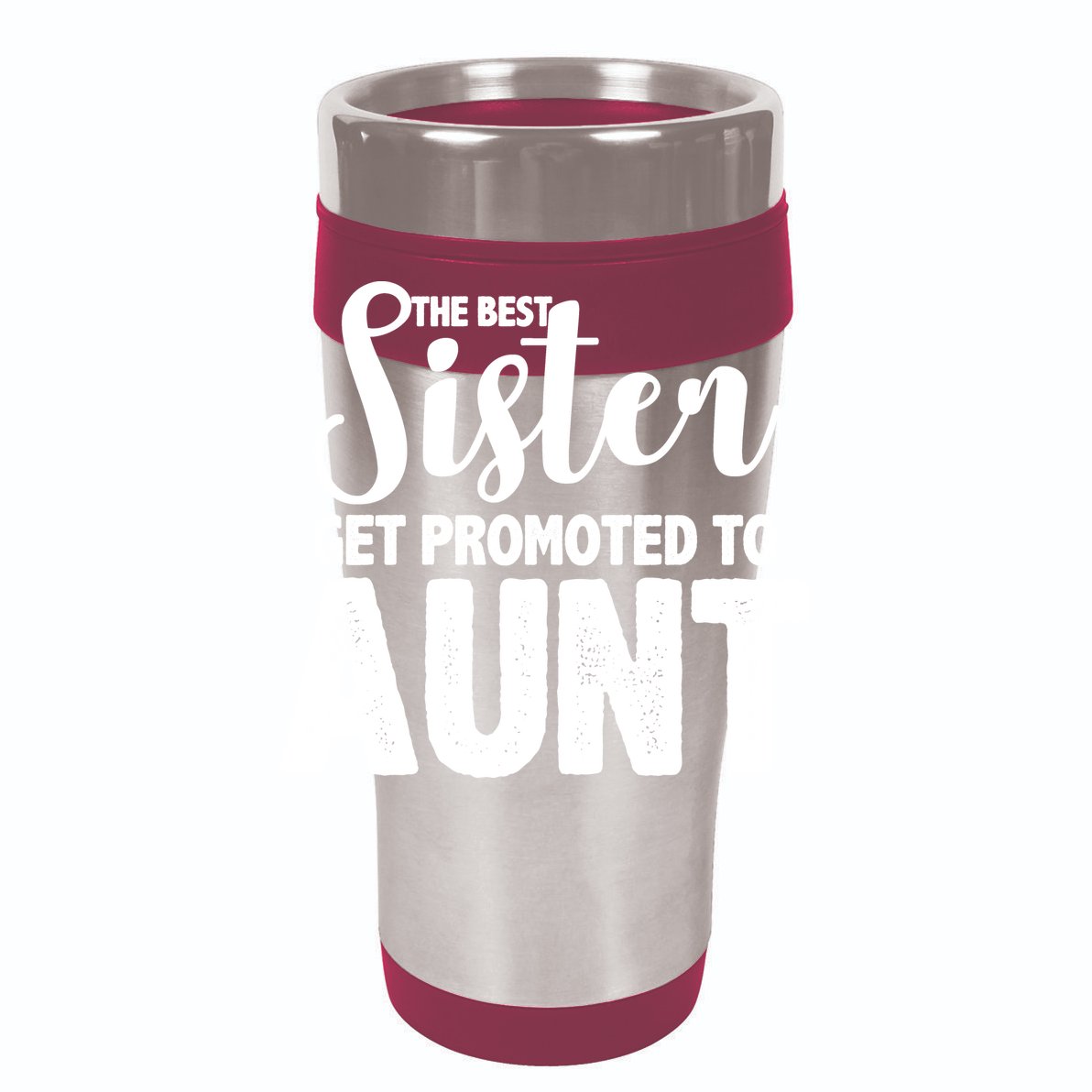 Funny Best Sister Get Promoted To Aunt Doggie Tank